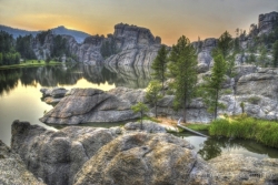 Sylvan-Lakes-Rock-Sunset-2